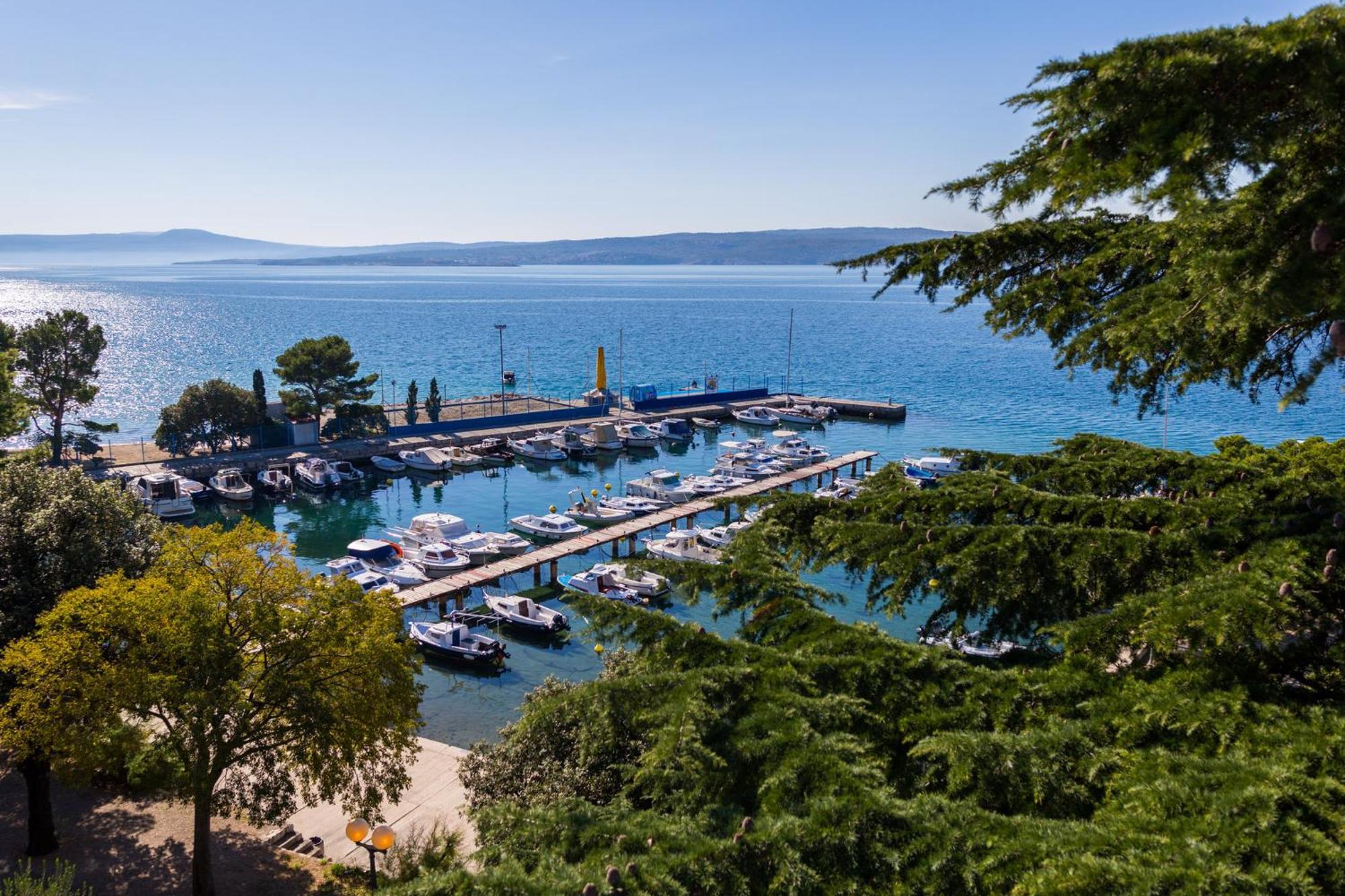 Villa Maslina Apartments Crikvenica Exterior foto