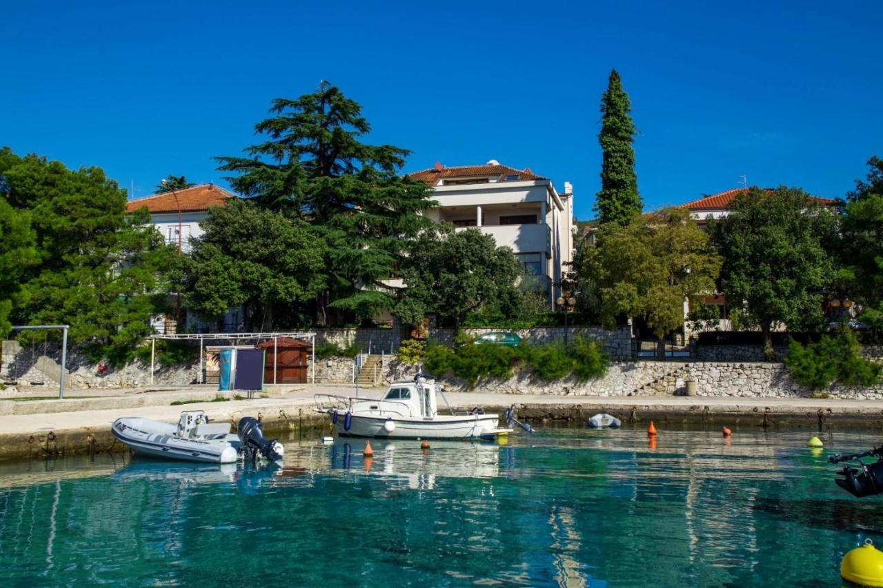 Villa Maslina Apartments Crikvenica Exterior foto